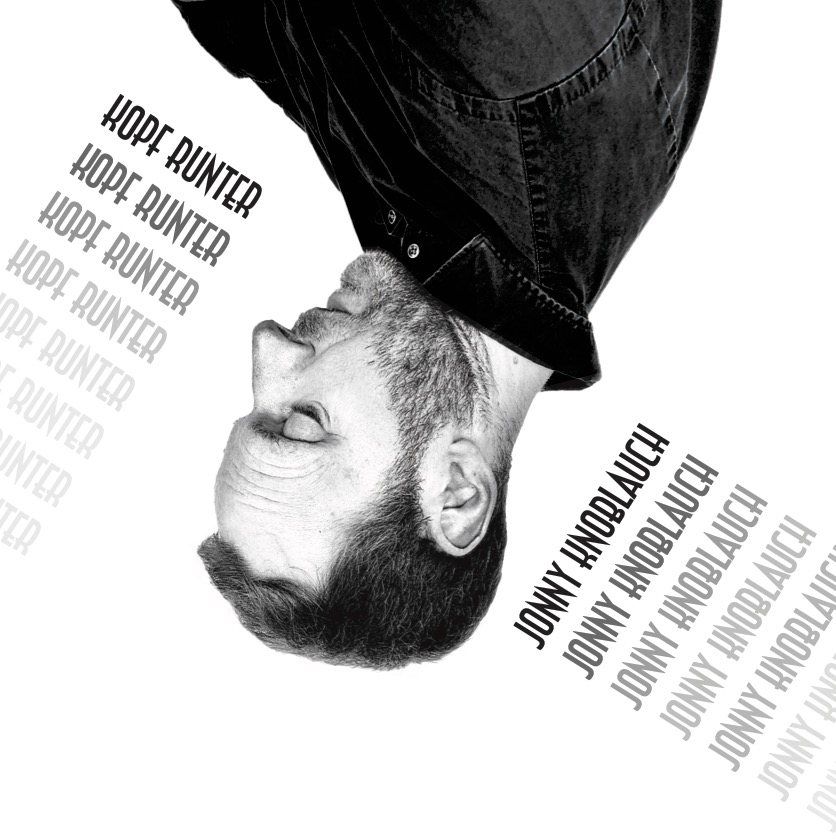 Album von Jonny Knoblauch "Kopf runter" Layout Ansicht